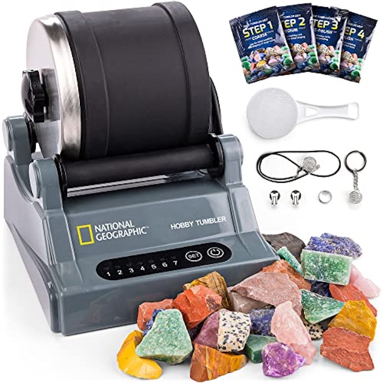 Hobby Rock Tumbler Kit by National Geographic