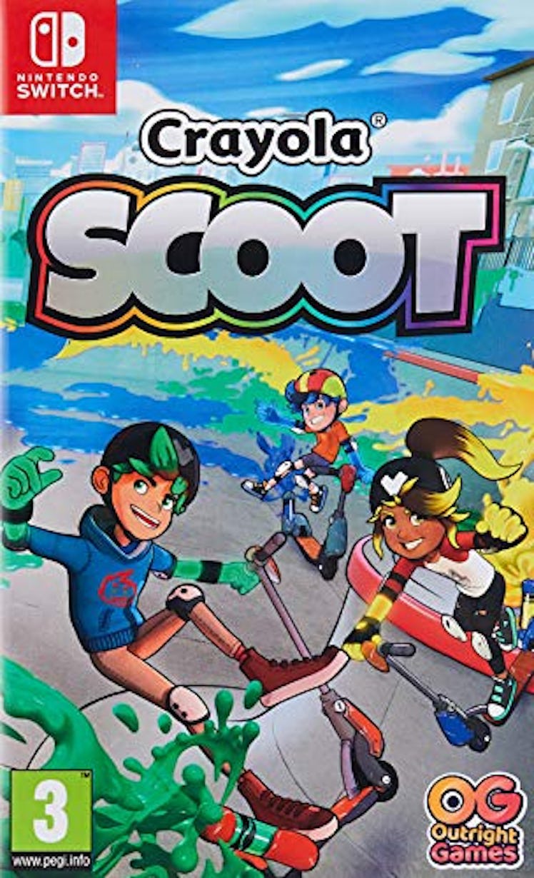 Crayola Scoot