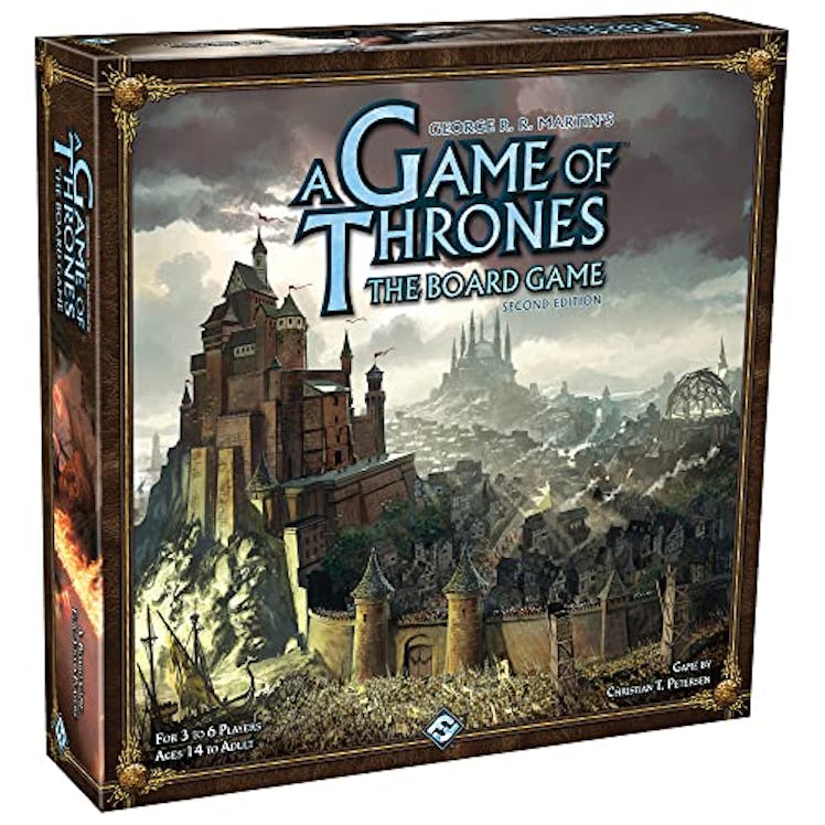 A Game of Thrones Board Game Second Edition