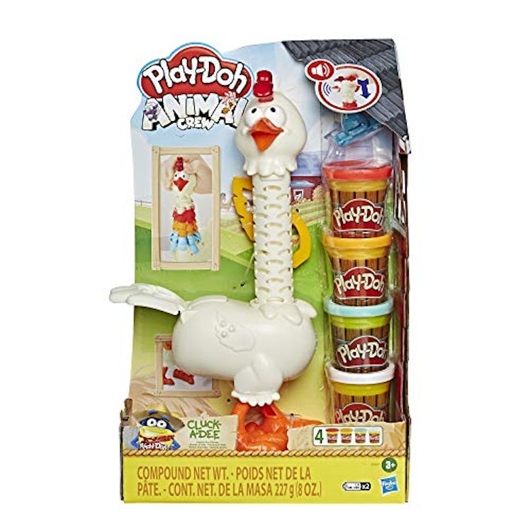 Play-Doh Cluck-A-Dee Toy