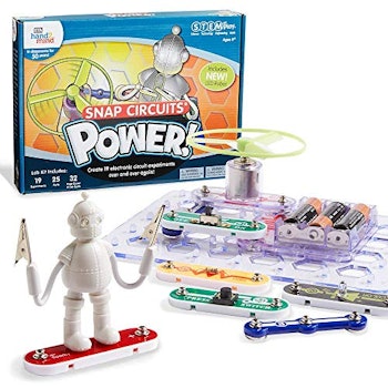 Power Snap Circuits Electricity Science Kit by hand2mind