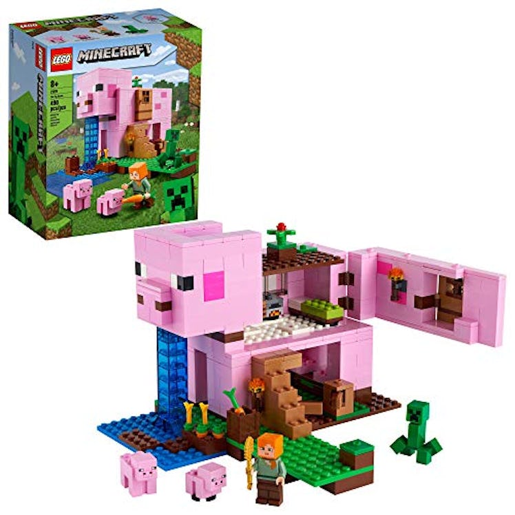 LEGO Minecraft The Pig House Playset