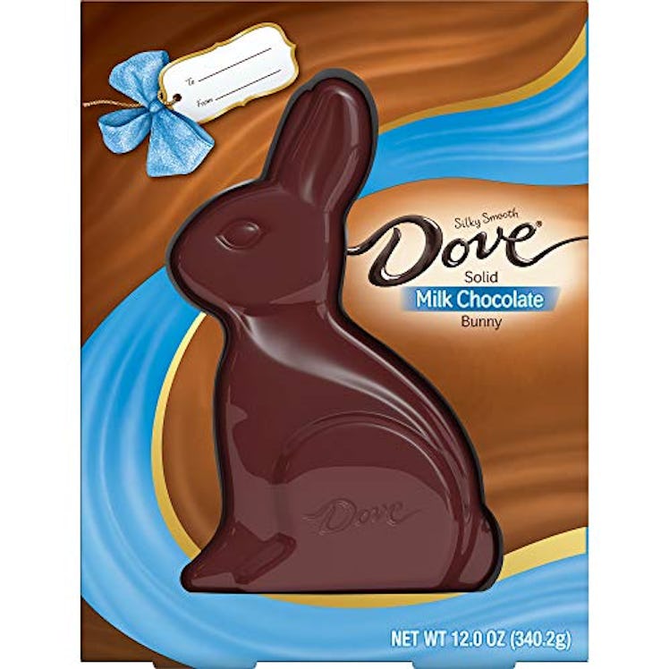 Dove Milk Chocolate Solid Easter Bunny, 12 Ounce