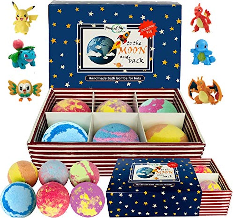 Kids Bath Bombs with Toys Inside