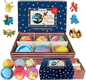 Kids Bath Bombs with Toys Inside