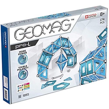 Magnetic Building Cube Set by GEOMAG