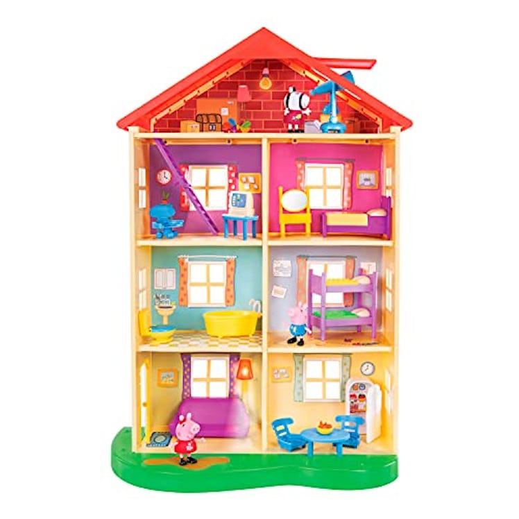 Peppa Pig's Lights & Sounds Family Home