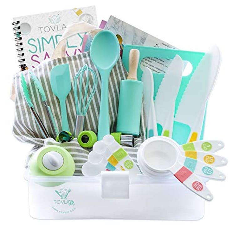 Kids' Cooking Set by Tovla Jr.