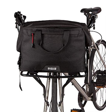 4-in-1 Dayliner Roll Top Handlebar Trunk Bike Box Bag by Two Wheel Gear
