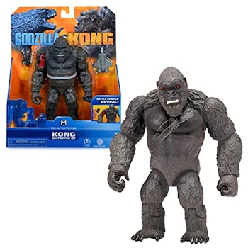 Monsterverse Godzilla vs Kong Hollow Earth Kong Toy by Flair Leisure Products