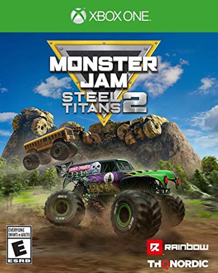 Monster Jam Steel Titans 2