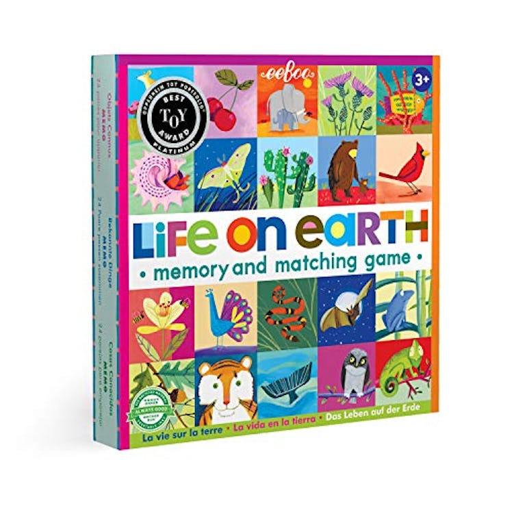 Life on Earth Memory and Matching Game by eeBoo