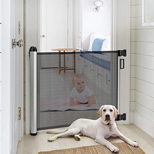 72 inch outlet retractable baby gate