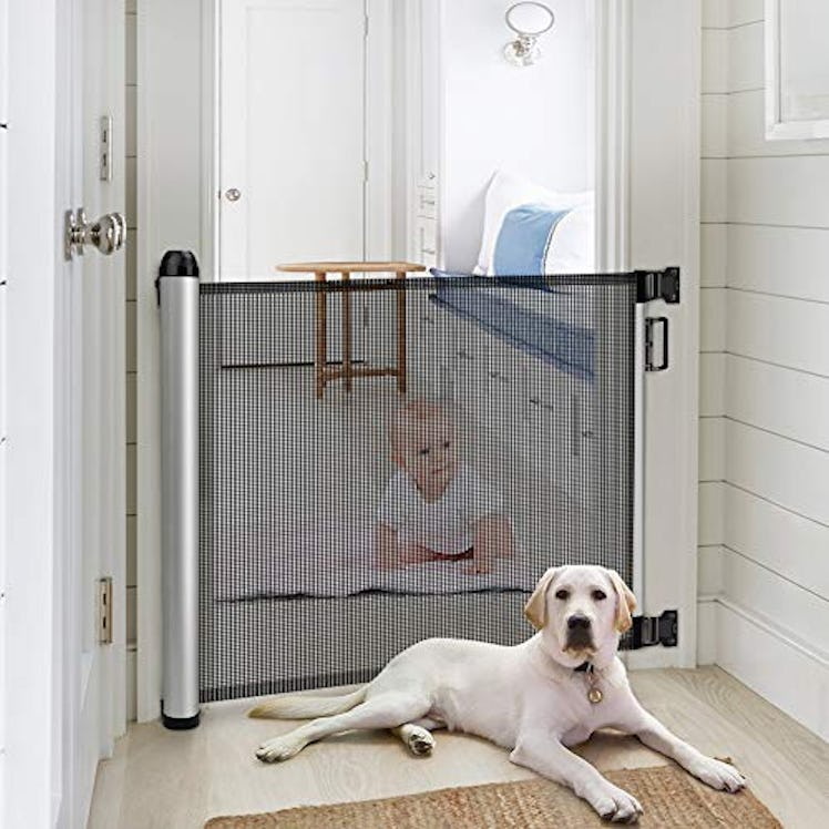 Baby Safety Gate and Pet Gate