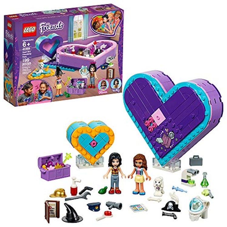 LEGO Friends Heart Box Friendship Pack 41359 Building Kit , New 2019 (199 Piece)