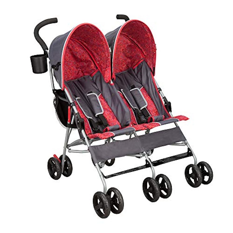 Delta Children Side by Side Double Stroller