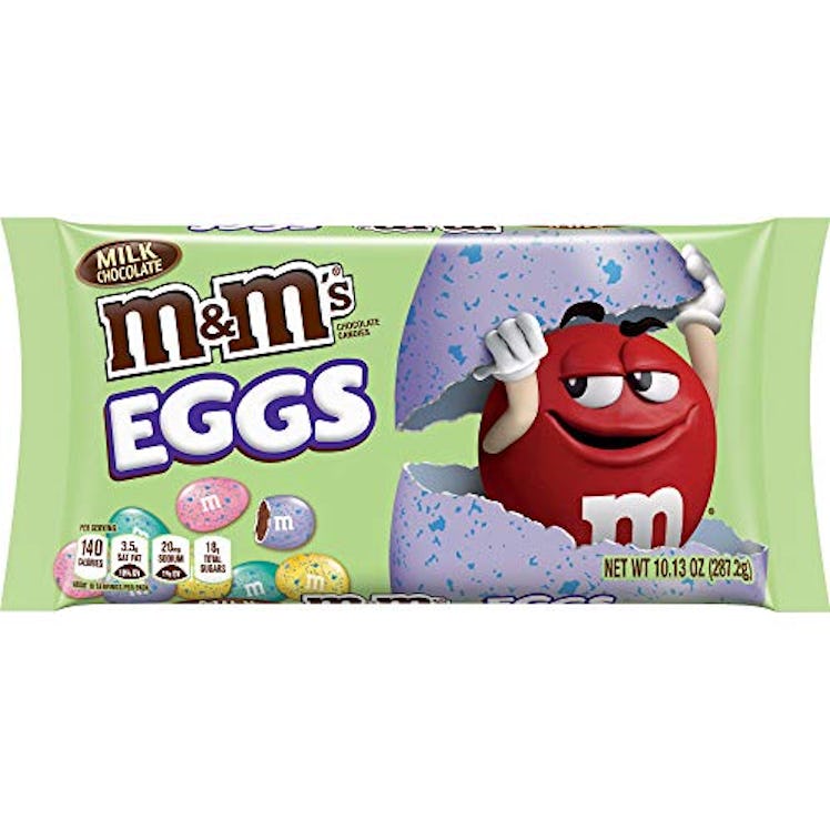 M&M'S Easter Milk Chocolate Candy Speckled Eggs 10.13-Ounce Bag