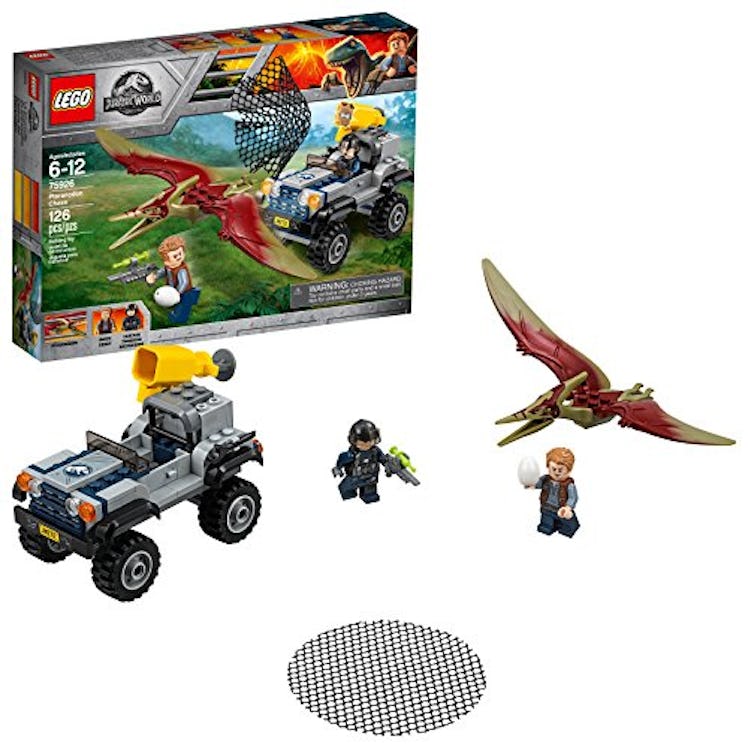 LEGO Jurassic World Set: Pteranodon Chase 75926 Building Kit