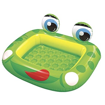 Inflatable Frog Baby Pool by Jilong