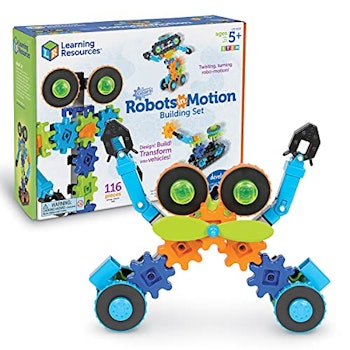 Gears! Gears! Gears! Robots in Motion by Learning Resources