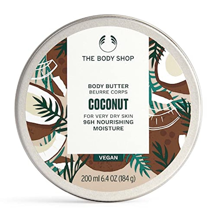 The Body Shop Coconut Body Butter, Nourishing Body Moisturizer