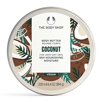 The Body Shop Coconut Body Butter, Nourishing Body Moisturizer
