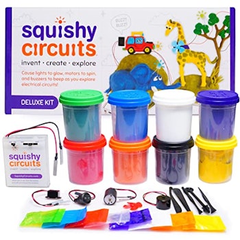 Deluxe Coding Robot Kit by Squishy Circuits