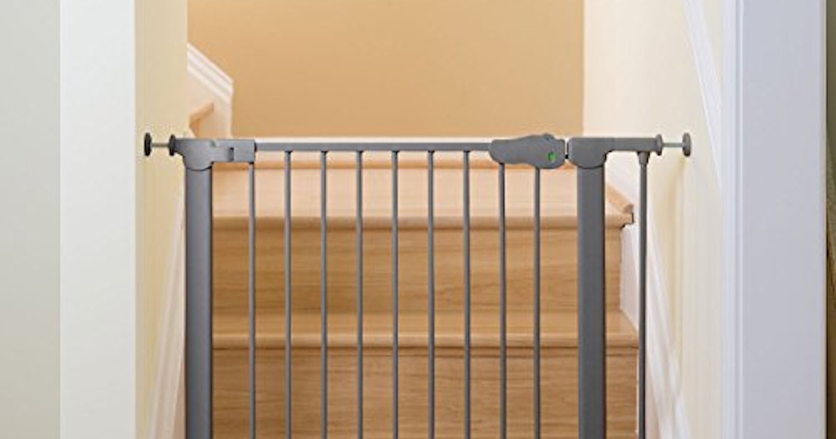 Have an Active Toddler? These are the Best Baby Gates For Stairs