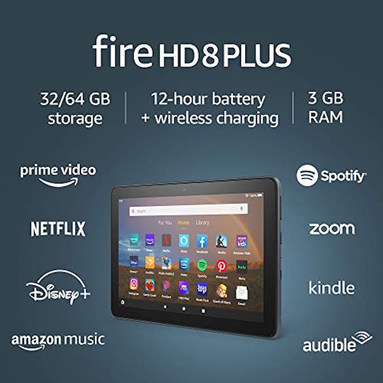 Amazon Fire HD 8 Plus Tablet