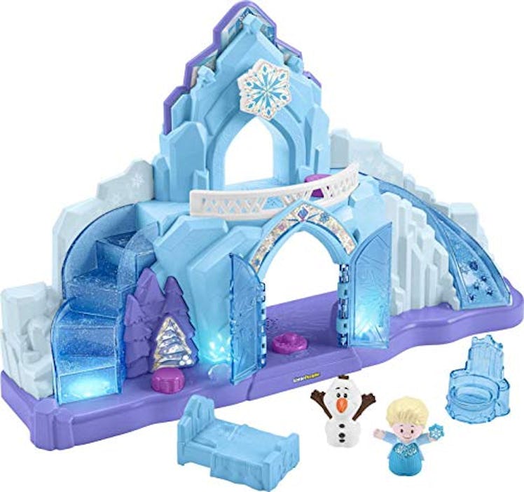 Disney Frozen Elsa's Ice Palace by Little People