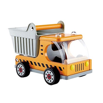 Toy Dump Truck by Hape
