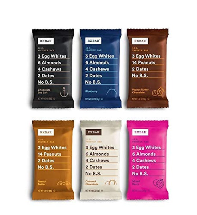 Variety Pack of Protein Bars by RXBAR