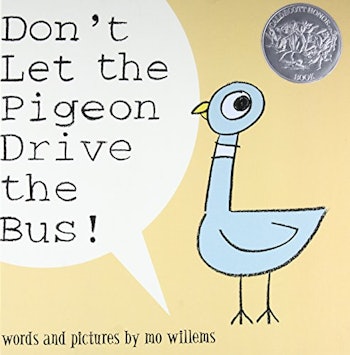 别让鸽子开公共汽车!