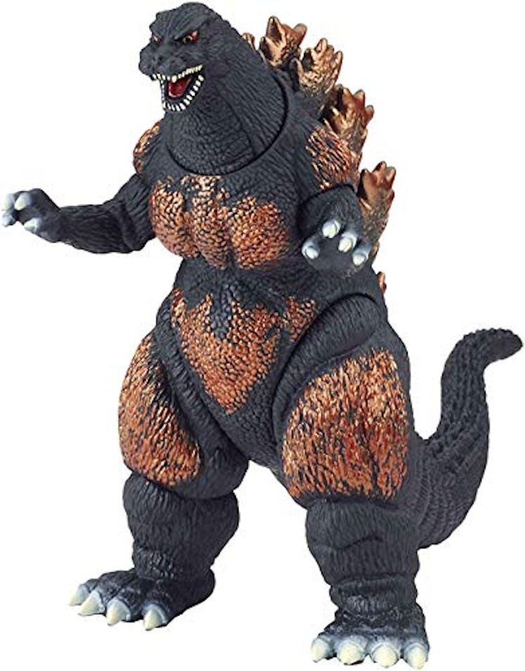 Godzilla Movie Monster Series Burning Godzilla Vinyl Figure by Bandai