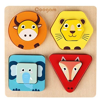 Animal Matching Puzzle by Coogam