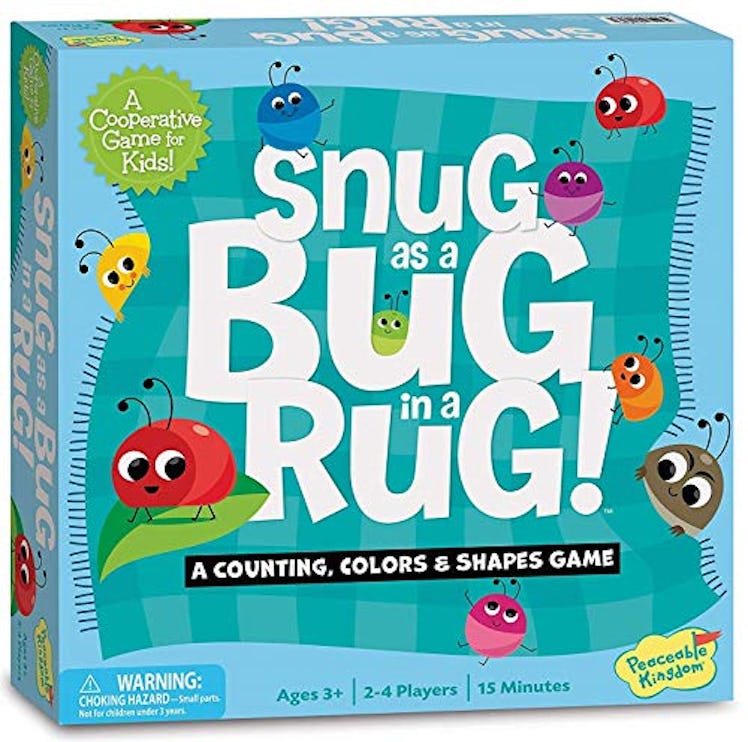 Snug as a Bug in a Rug Board Game by Peaceable Kingdom