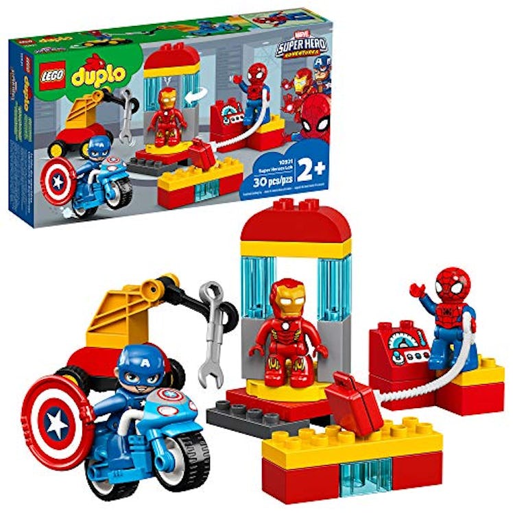 Duplo Super Heroes Lab Building Set by Lego