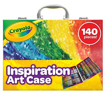 Inspiration Art Case Coloring Set by Crayola