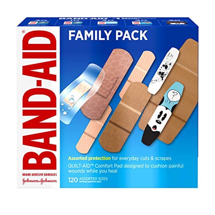 Band-Aid Brand Adhesive Bandage Family Variety Pack for First Aid and Wound Care