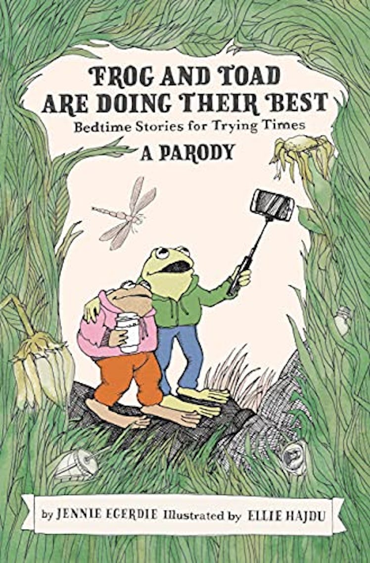 Frog and Toad are Doing Their Best