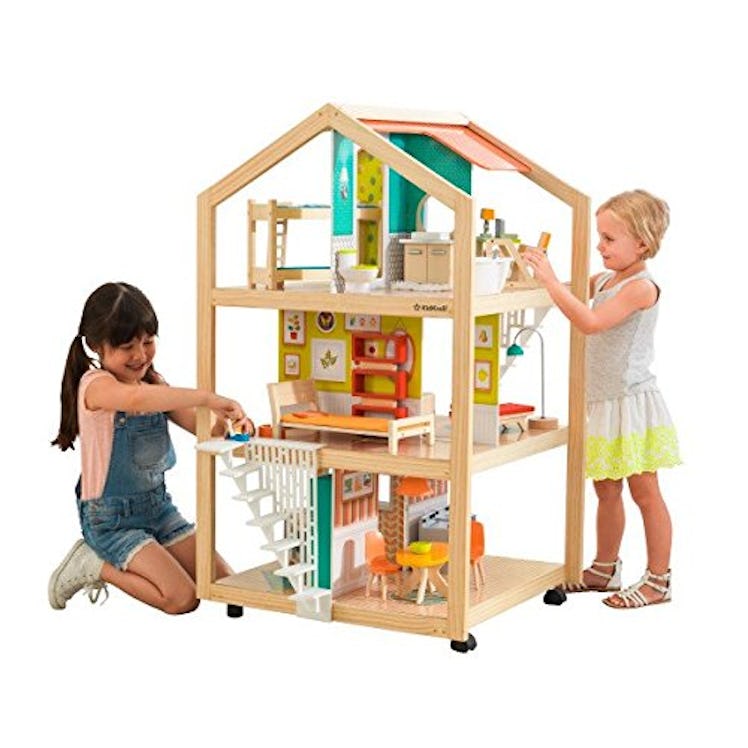 So Stylish Mansion Wooden Dollhouse by KidKraft