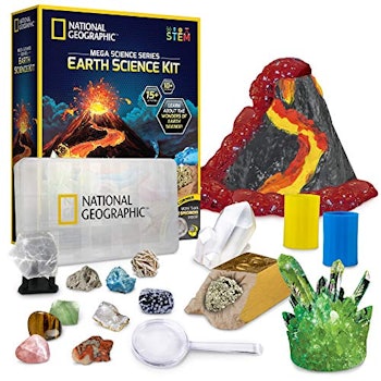 Earth Science STEM Kit by National Geographic