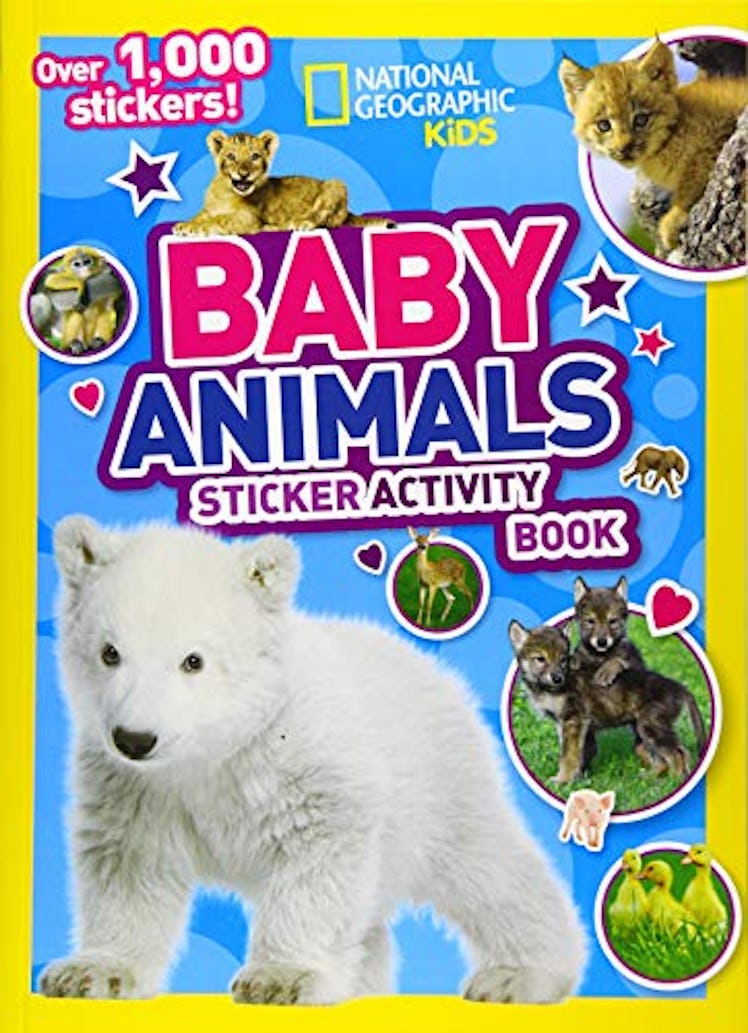 Baby Animals Sticker Book by National Geographic Kids