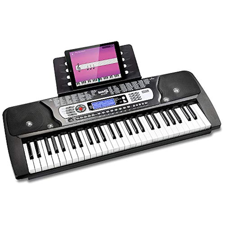 Portable Electronic Keyboard by RockJam