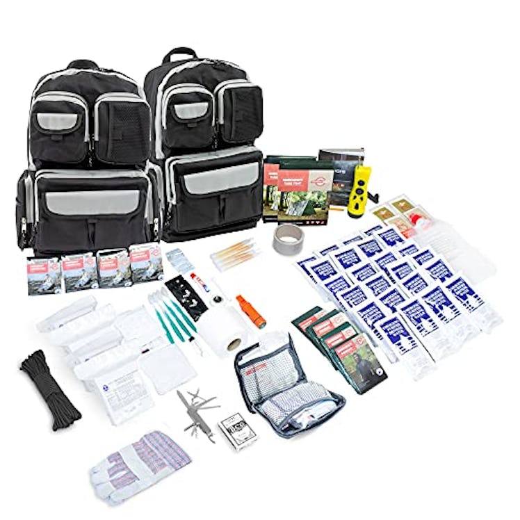 Emergency Zone Four-Person 72-Hour Bug Out Bag