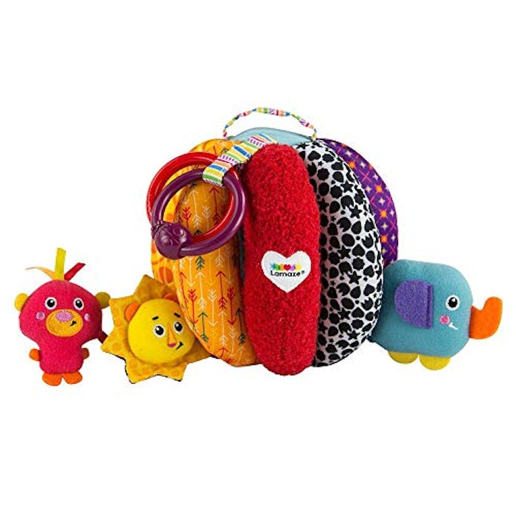 Grab & Hide Baby Ball Toy by Lamaze