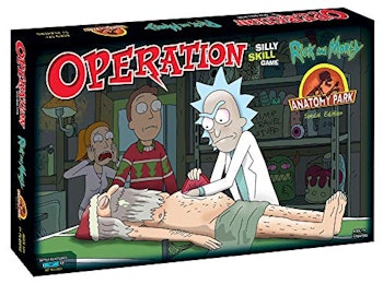 Operation: Rick and Morty Anatomy Park Special Edition
