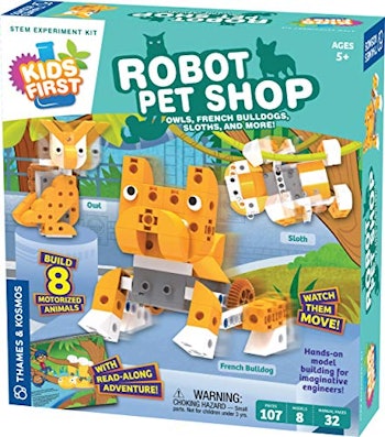 First Robot Pet Shop by Thames & Kosmos