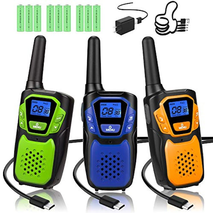 Walkie Talkies 3 Pack