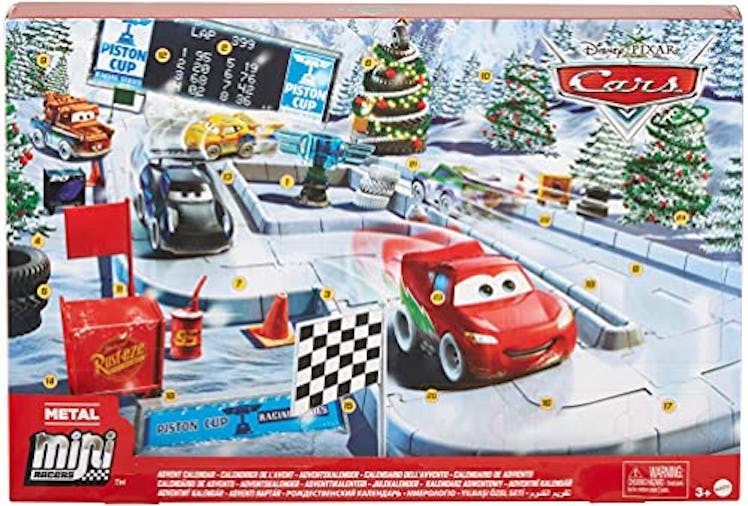 Pixar Cars Minis Advent Calendar by Disney